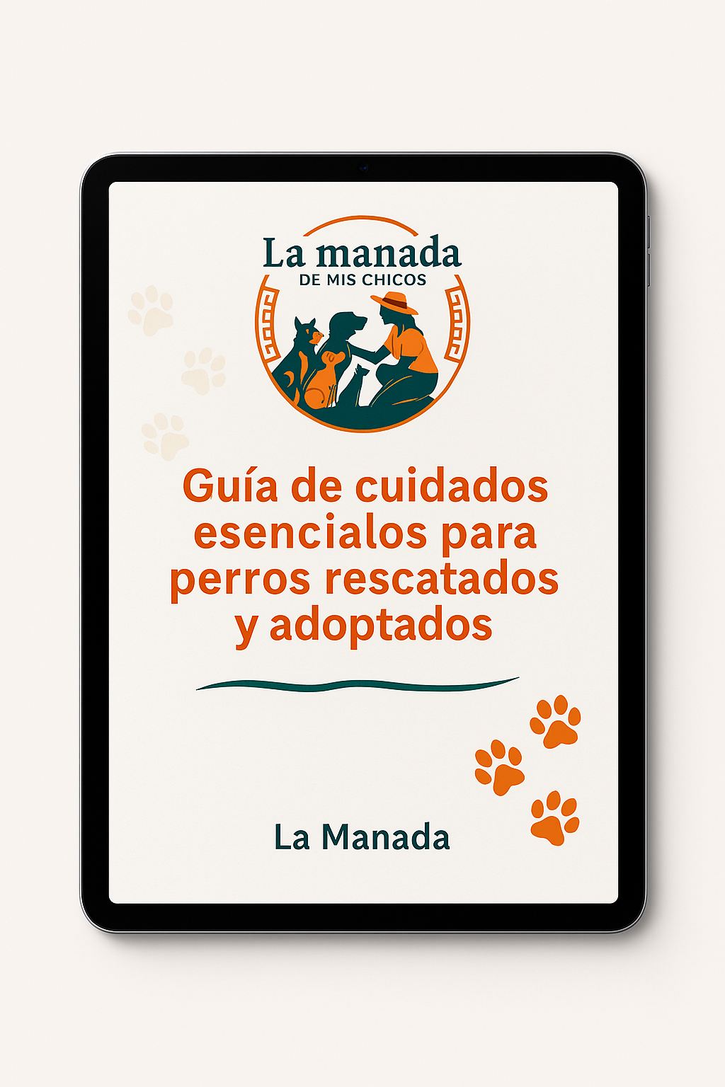 Guía de Cuidados Esenciales para Perros Rescatados y Adoptados – eBook PDF